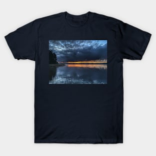 evening at a lake T-Shirt